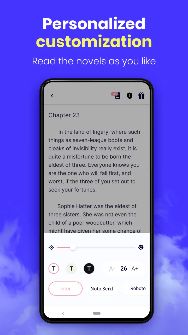 AlphaNovel — Books & Stories | Indus Appstore | Screenshot