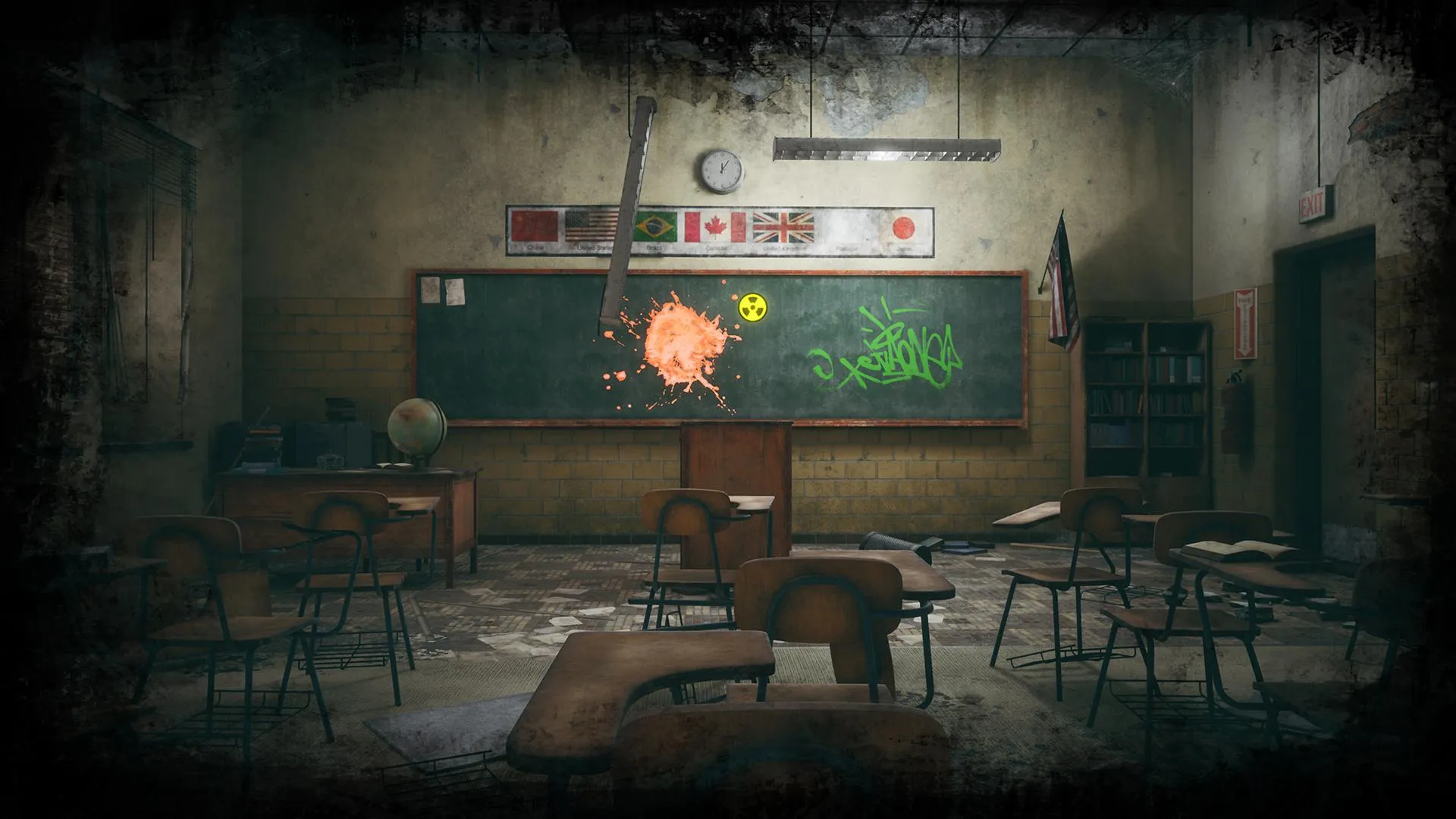 Cursed School Escape | Indus Appstore | Screenshot