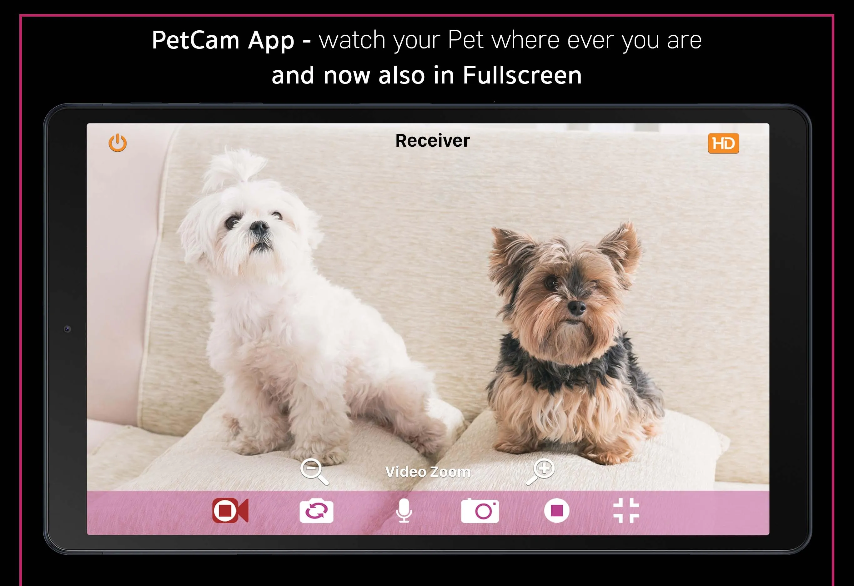 PetCam App - Dog Camera App | Indus Appstore | Screenshot