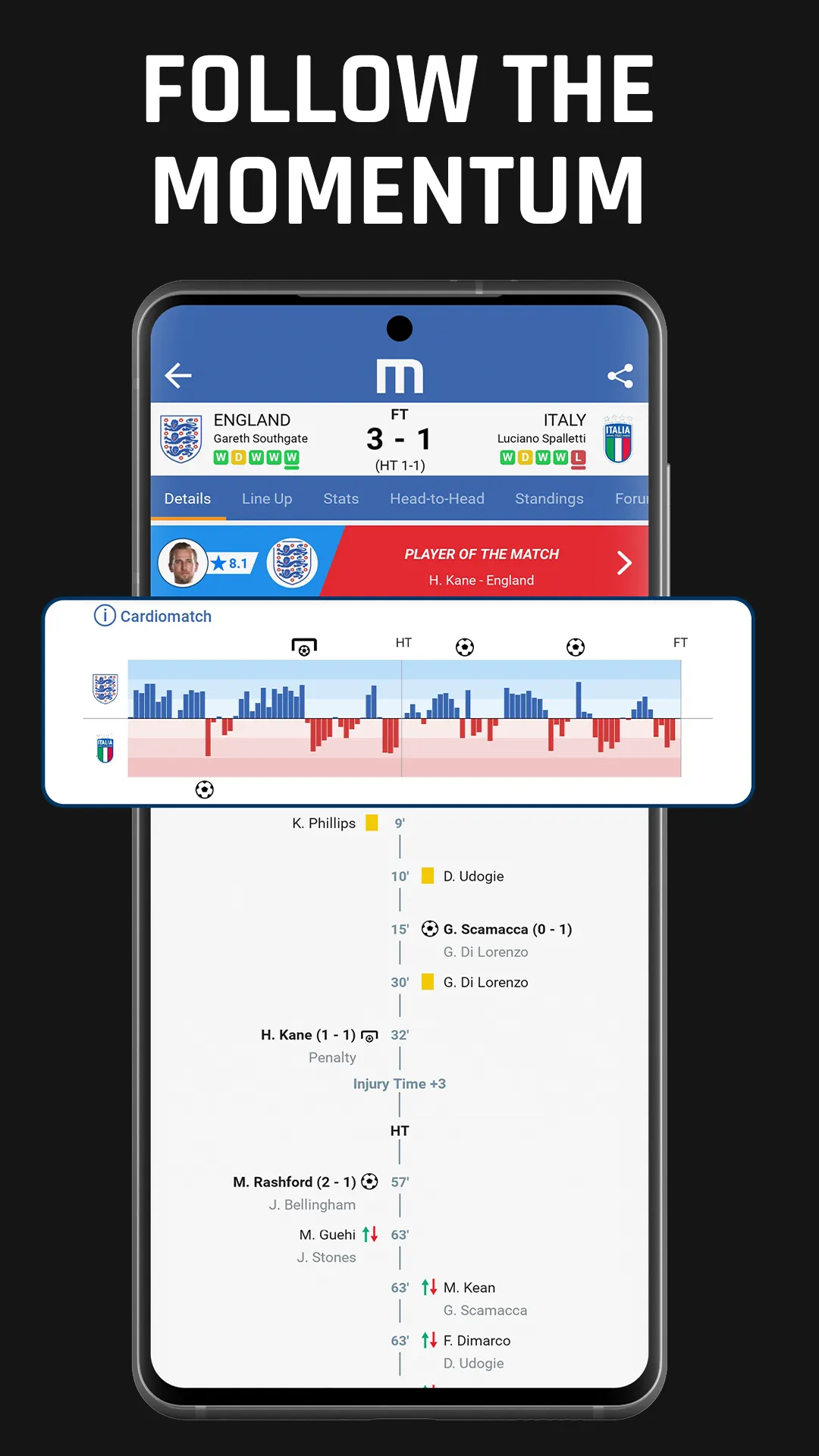 Mackolik Live Score | M Scores | Indus Appstore | Screenshot