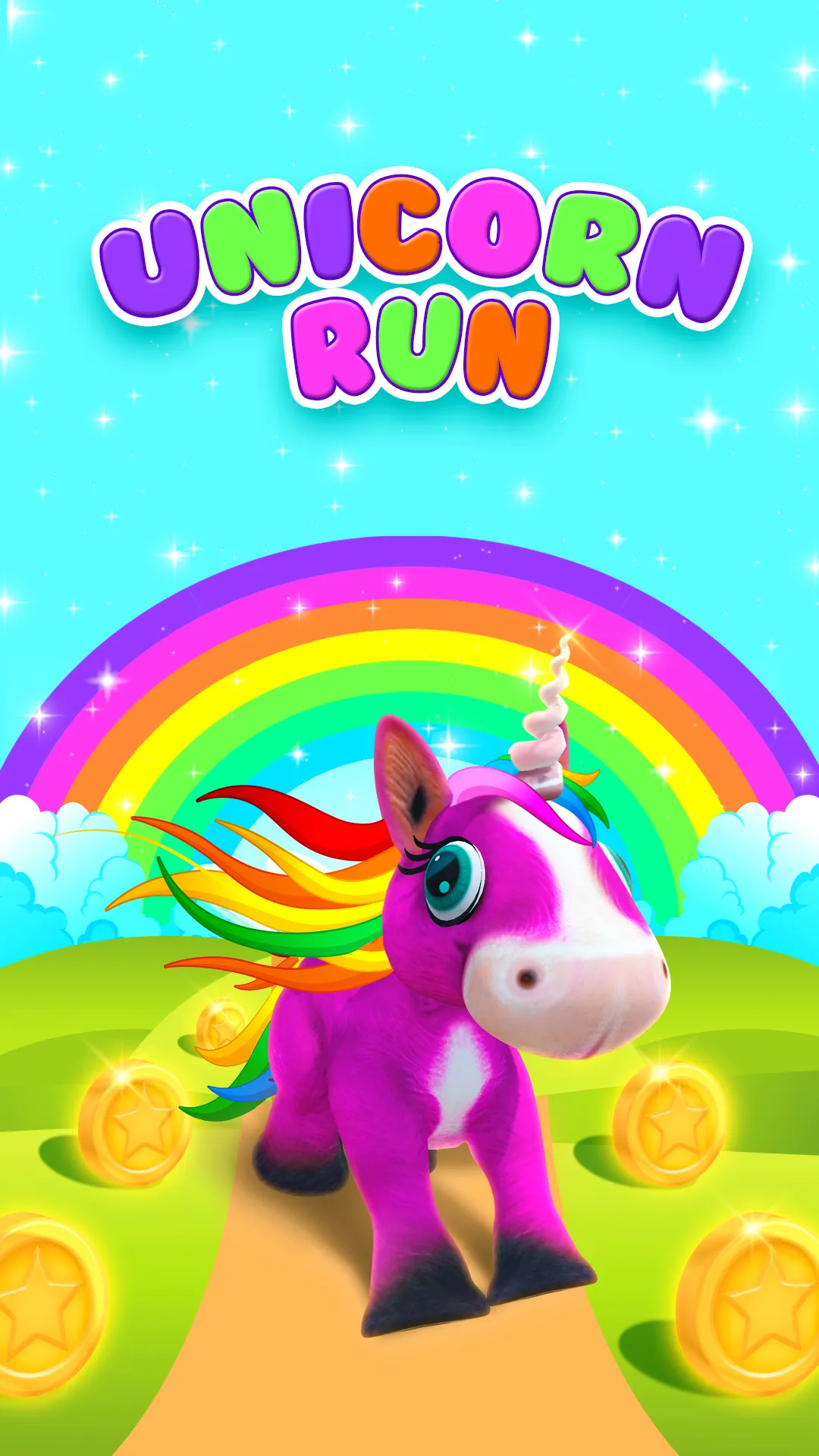 Unicorn Run: game for girls | Indus Appstore | Screenshot