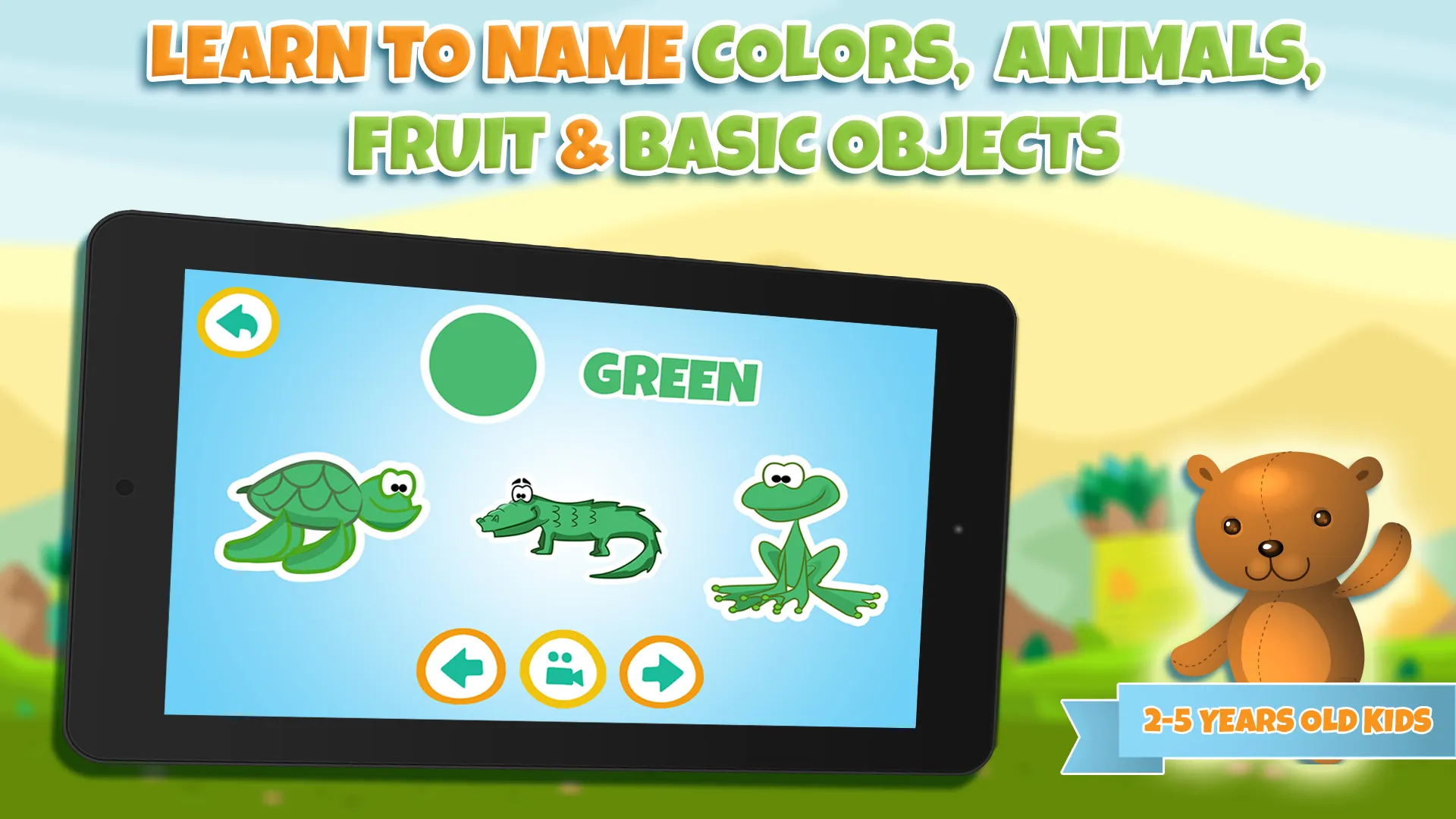 Learning colors for toddlers | Indus Appstore | Screenshot