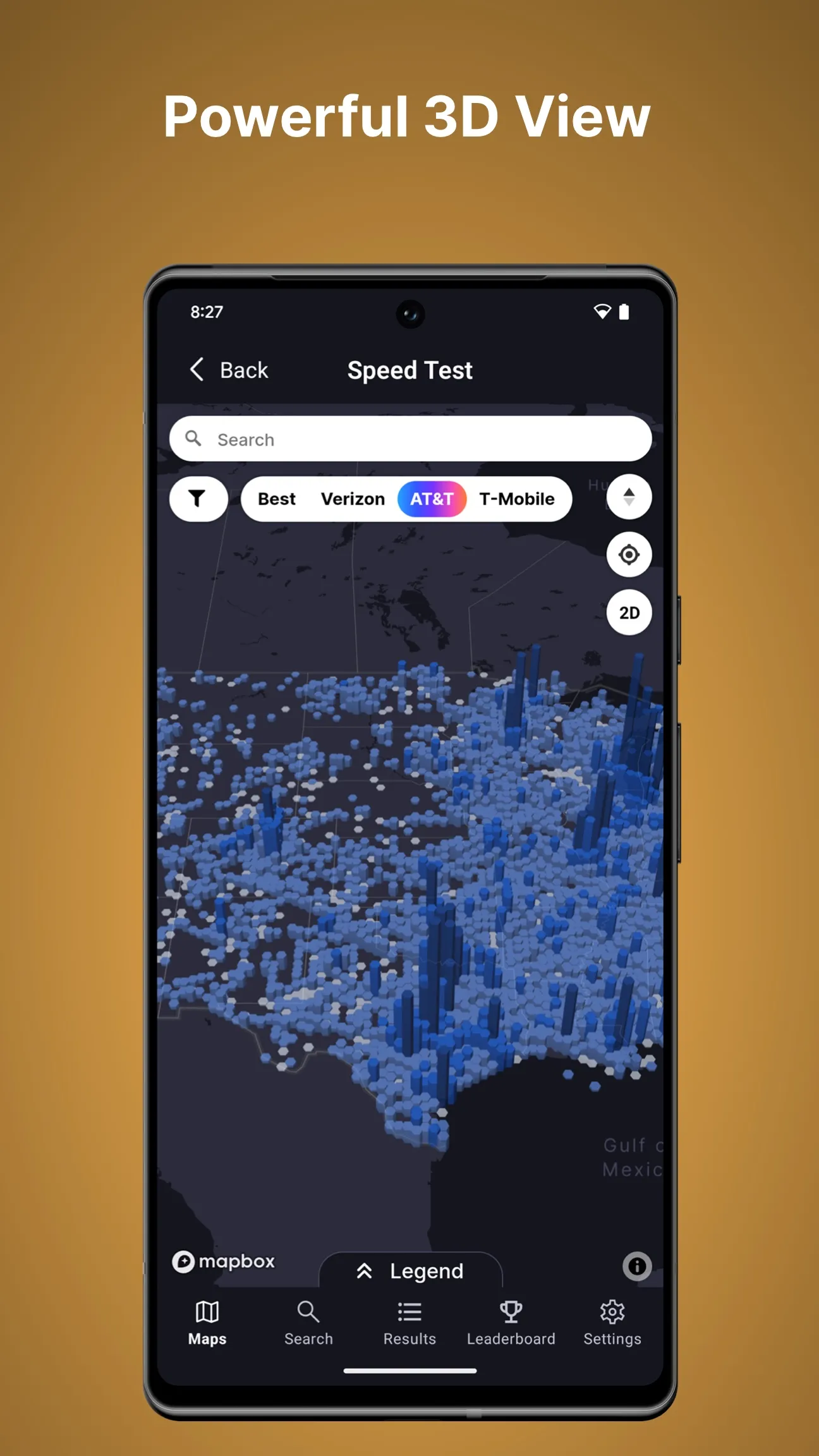 Coverage Map - LTE & 5G Maps | Indus Appstore | Screenshot