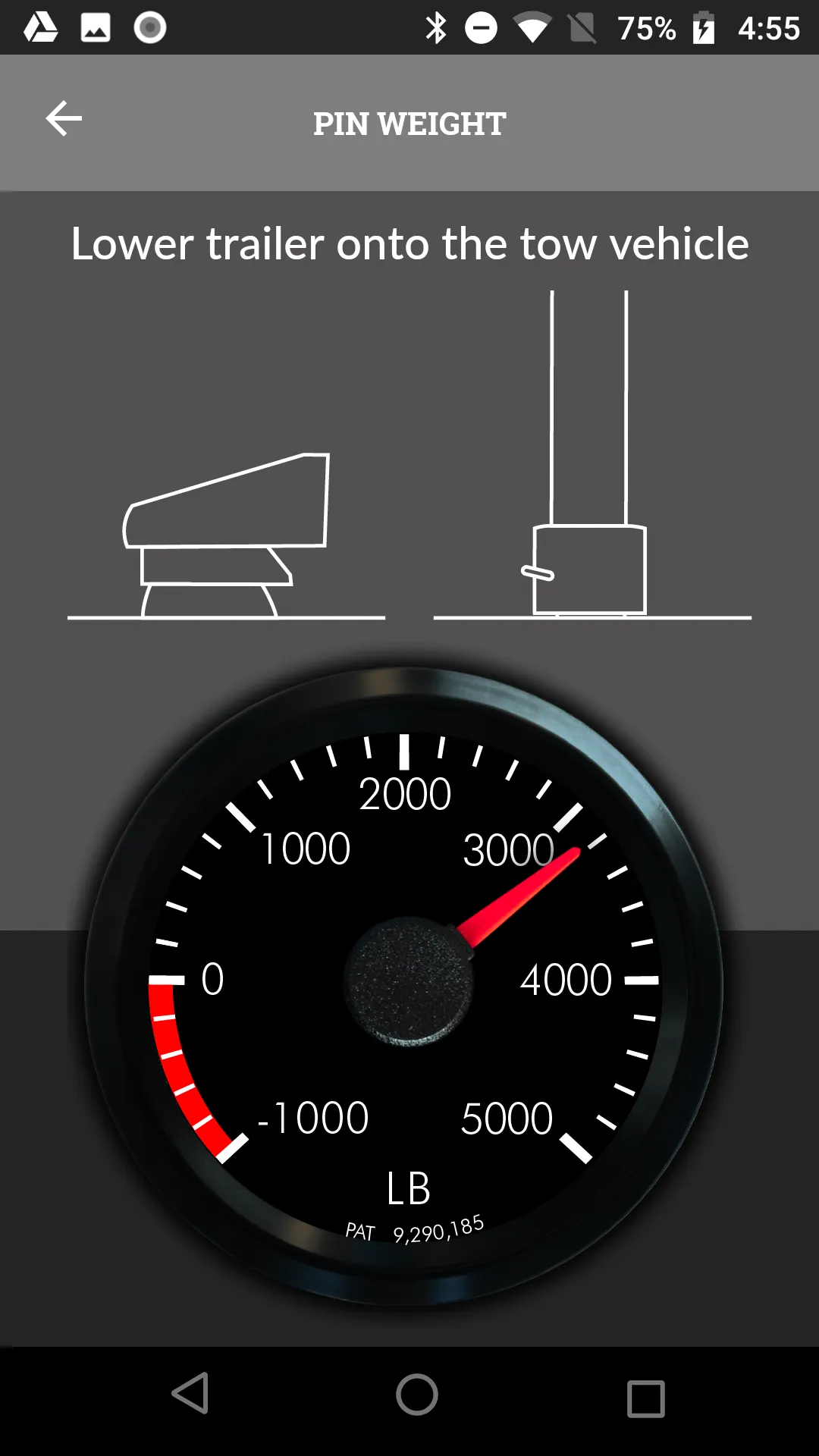 Haul Gauge | Indus Appstore | Screenshot