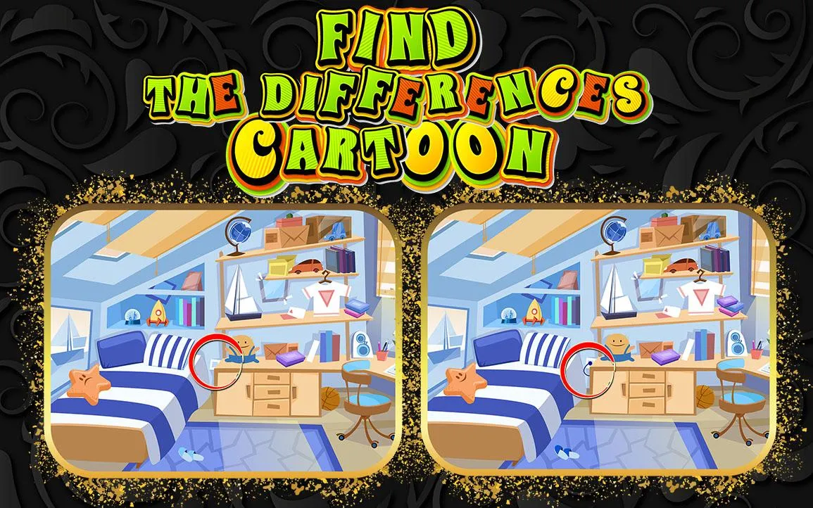 Find The Differences Game | Indus Appstore | Screenshot