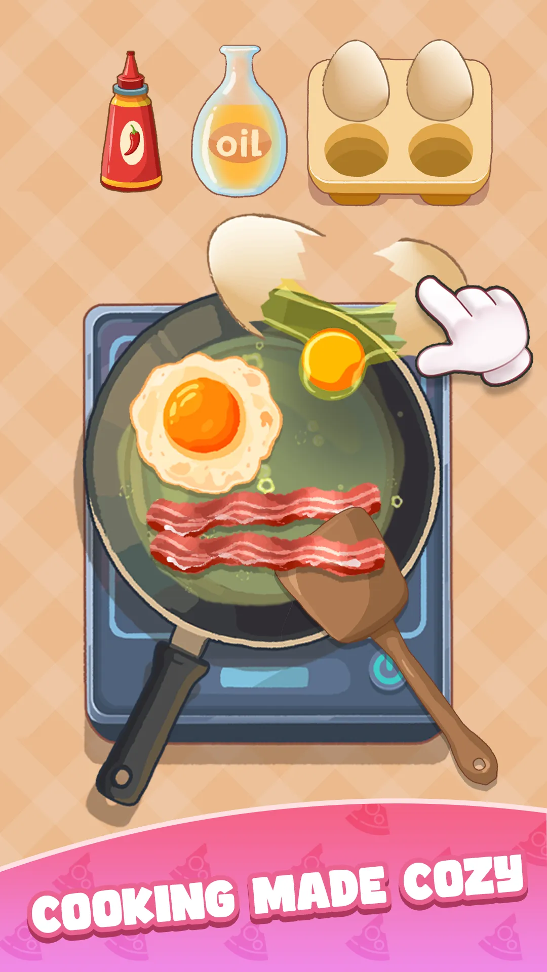 Cookingdom | Indus Appstore | Screenshot