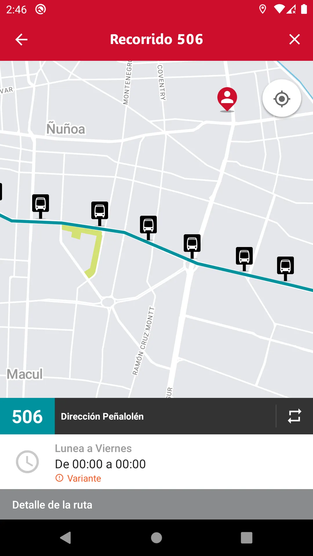 Red Movilidad | Indus Appstore | Screenshot