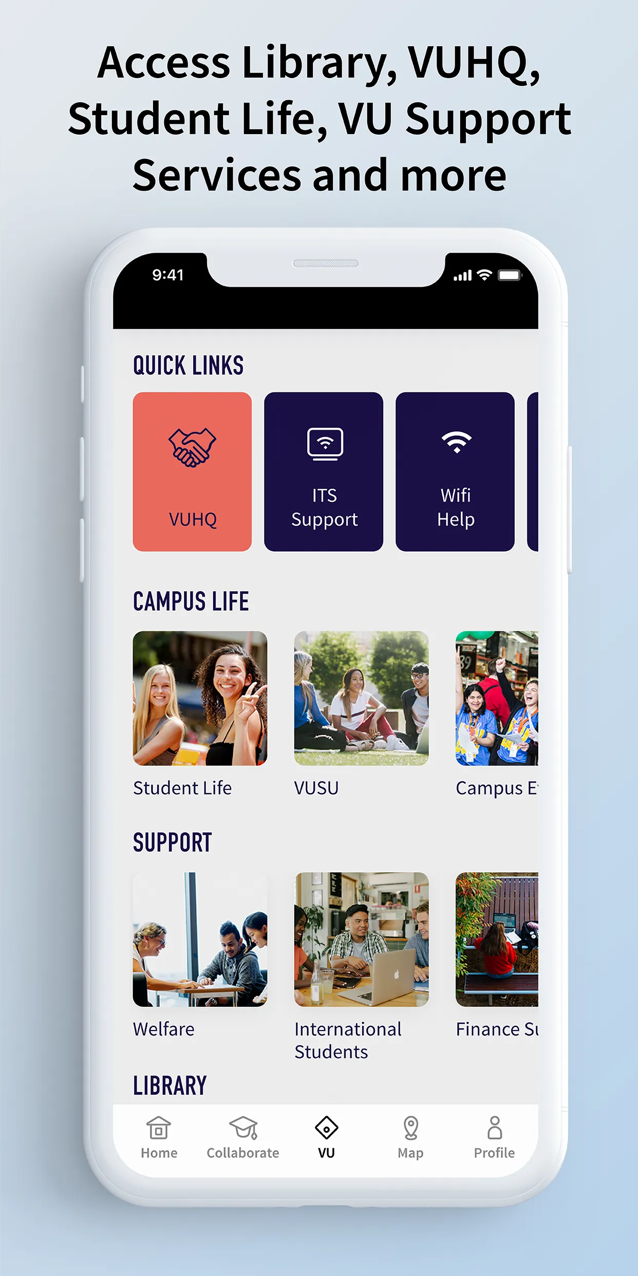 Victoria University App | Indus Appstore | Screenshot