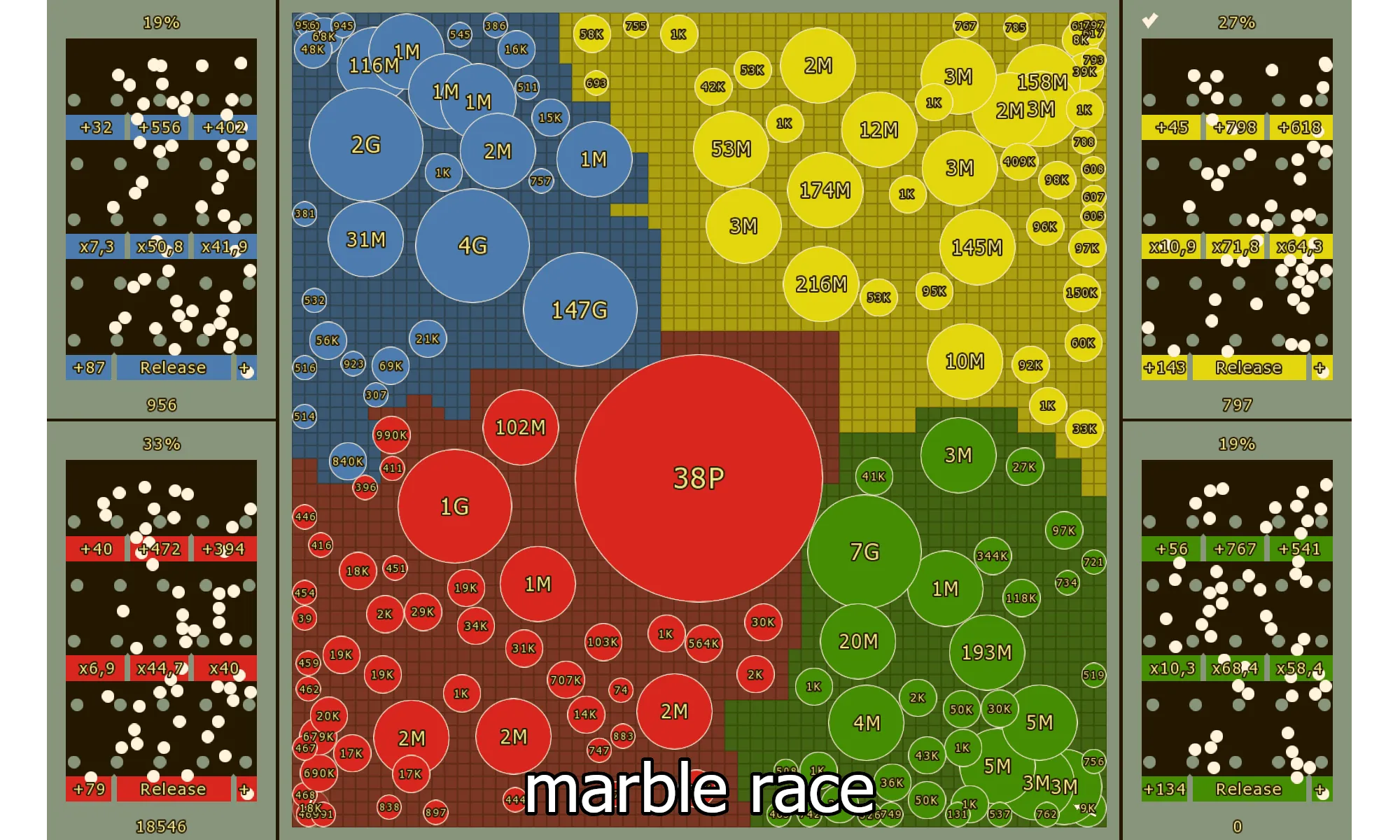 Marble Race and Territory War | Indus Appstore | Screenshot