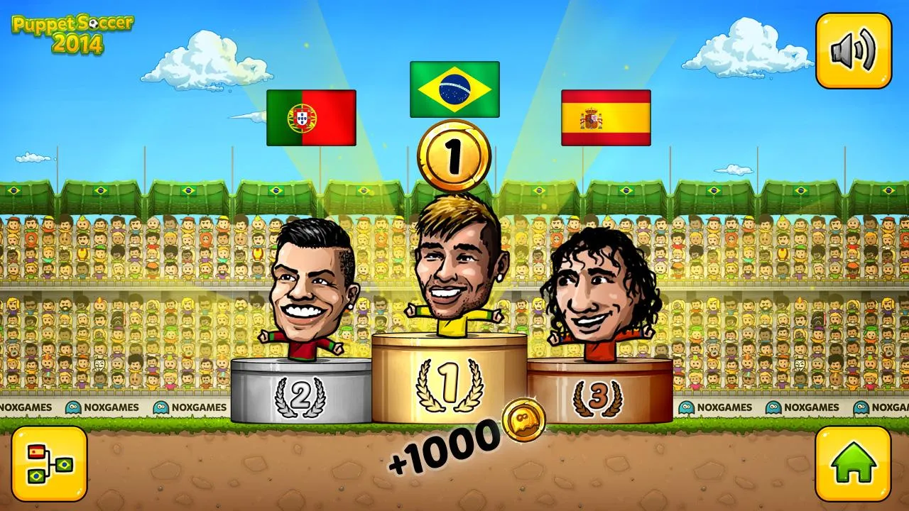 Puppet Soccer - Football | Indus Appstore | Screenshot