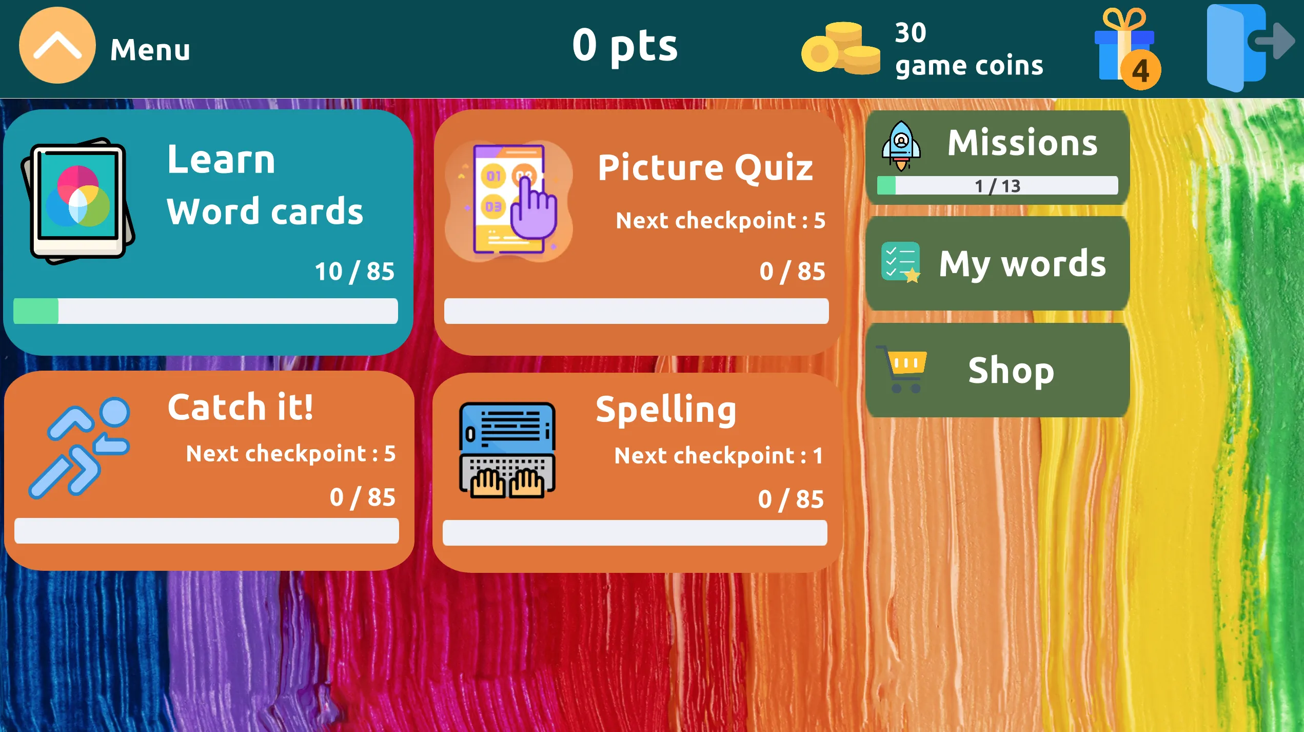 Learn Colors in English | Indus Appstore | Screenshot