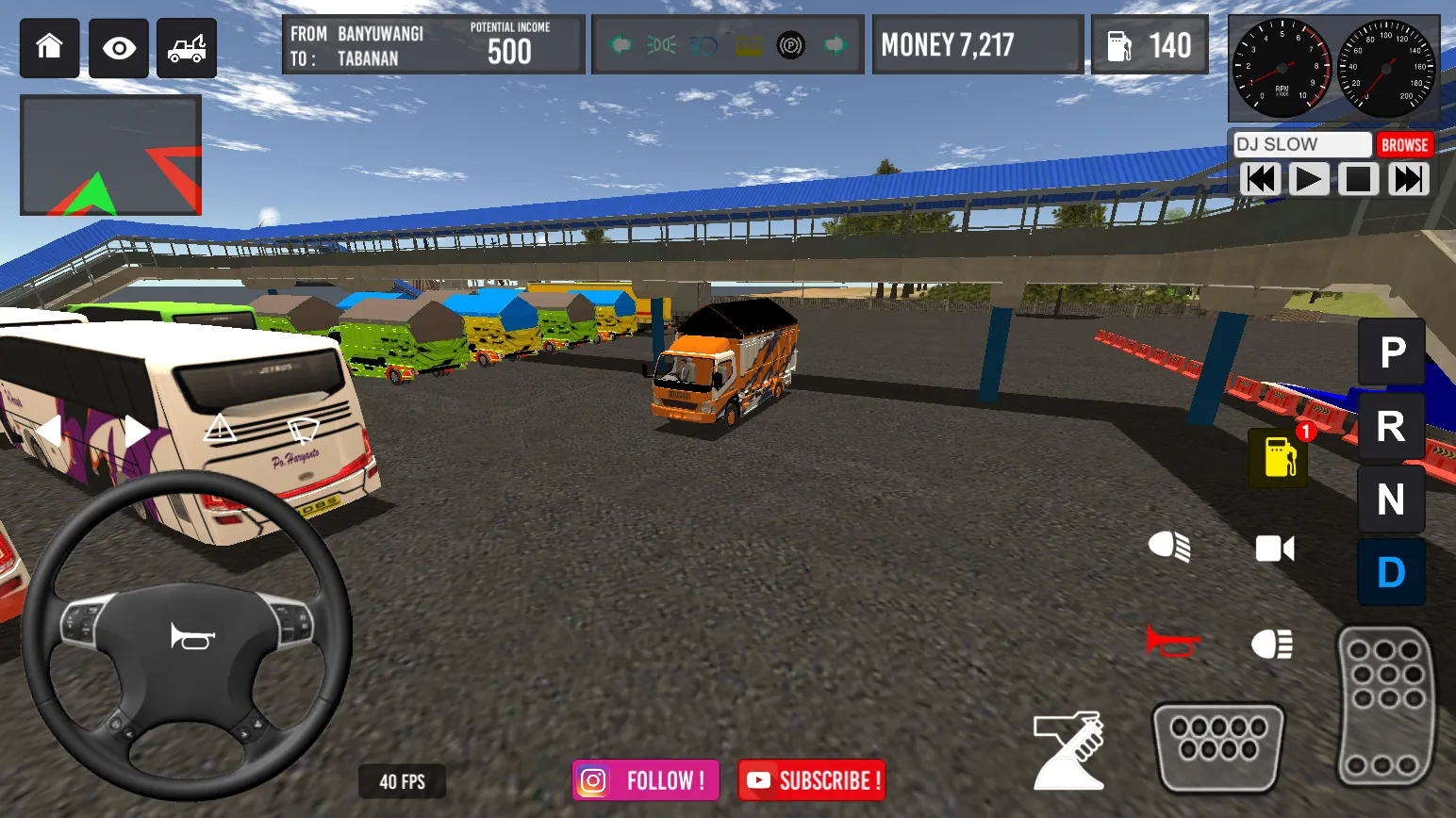 IDBS Indonesia Truck Simulator | Indus Appstore | Screenshot