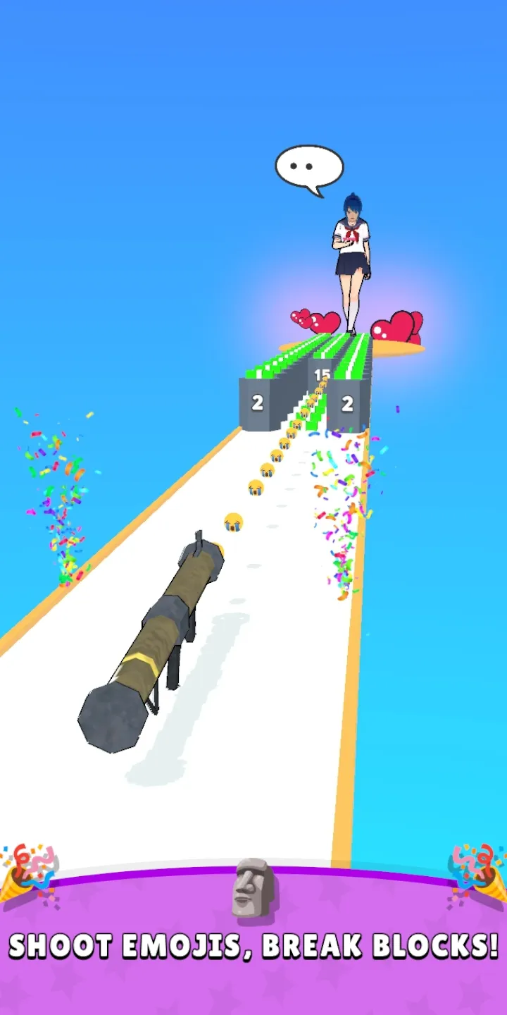 Emoji Shooter: Facemoji Game | Indus Appstore | Screenshot