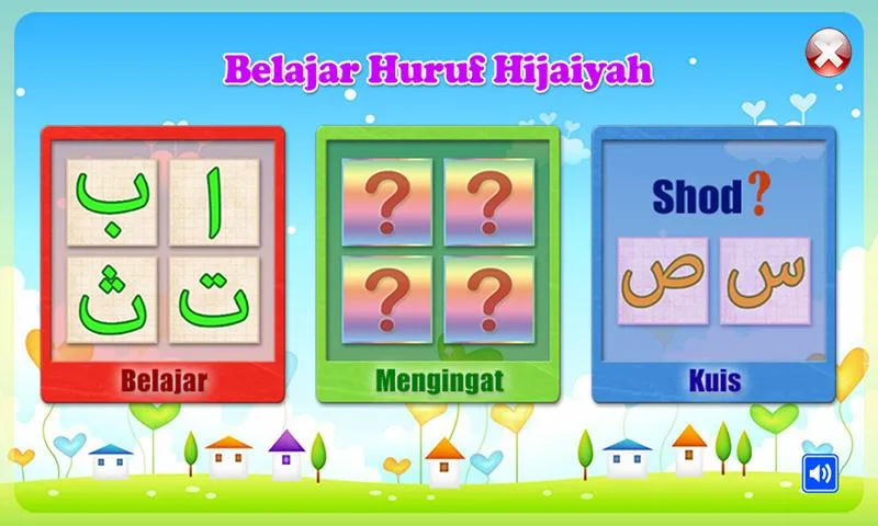 Belajar Huruf Hijaiyah | Indus Appstore | Screenshot