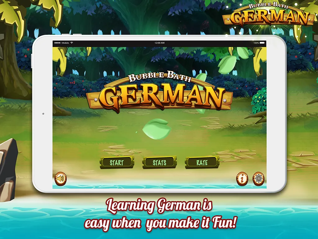 German Bubble Bath Game - Germ | Indus Appstore | Screenshot