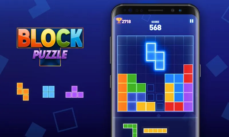 Block Puzzle | Indus Appstore | Screenshot