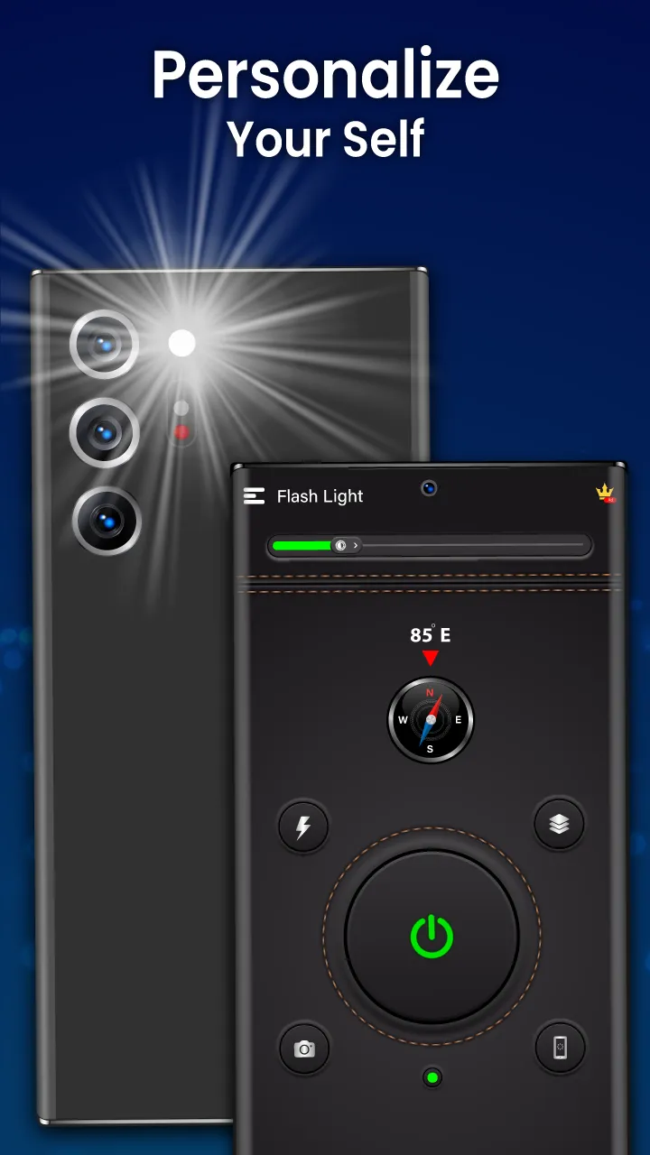 Flashlight Pro Led Torch Light | Indus Appstore | Screenshot