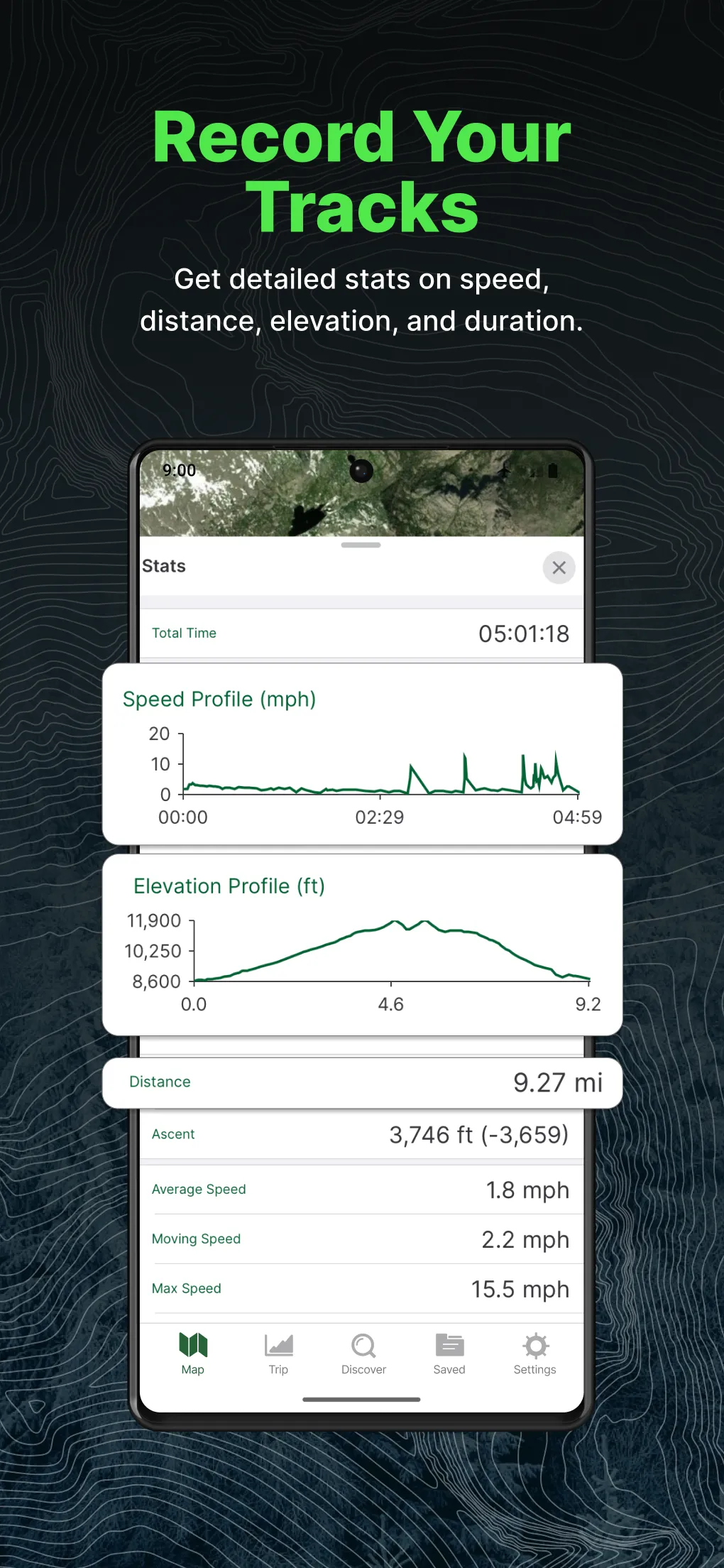 Gaia GPS: Offroad Hiking Maps | Indus Appstore | Screenshot