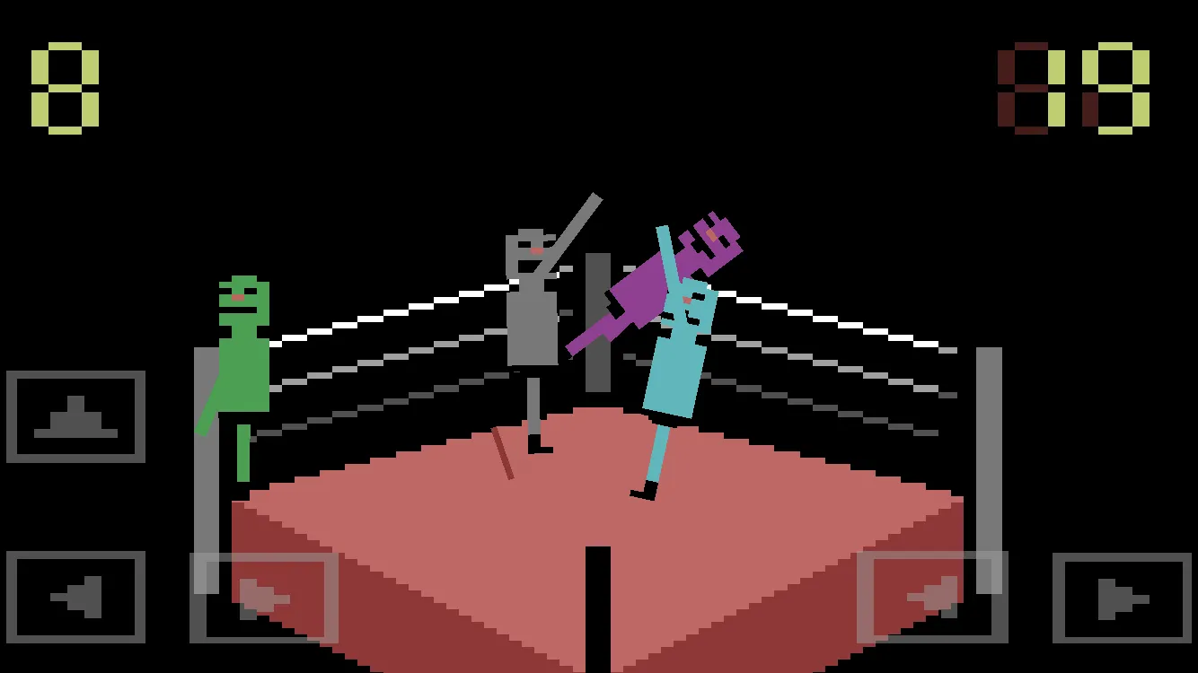 Wrassling - Wacky Wrestling | Indus Appstore | Screenshot