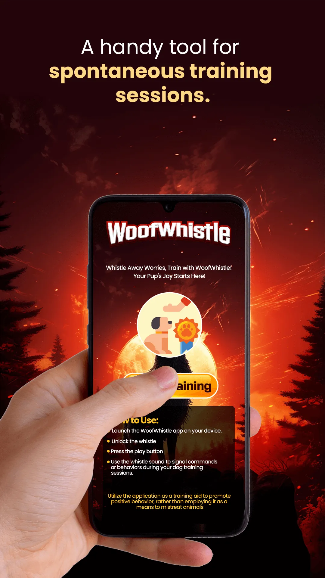 WoofWhistle | Indus Appstore | Screenshot