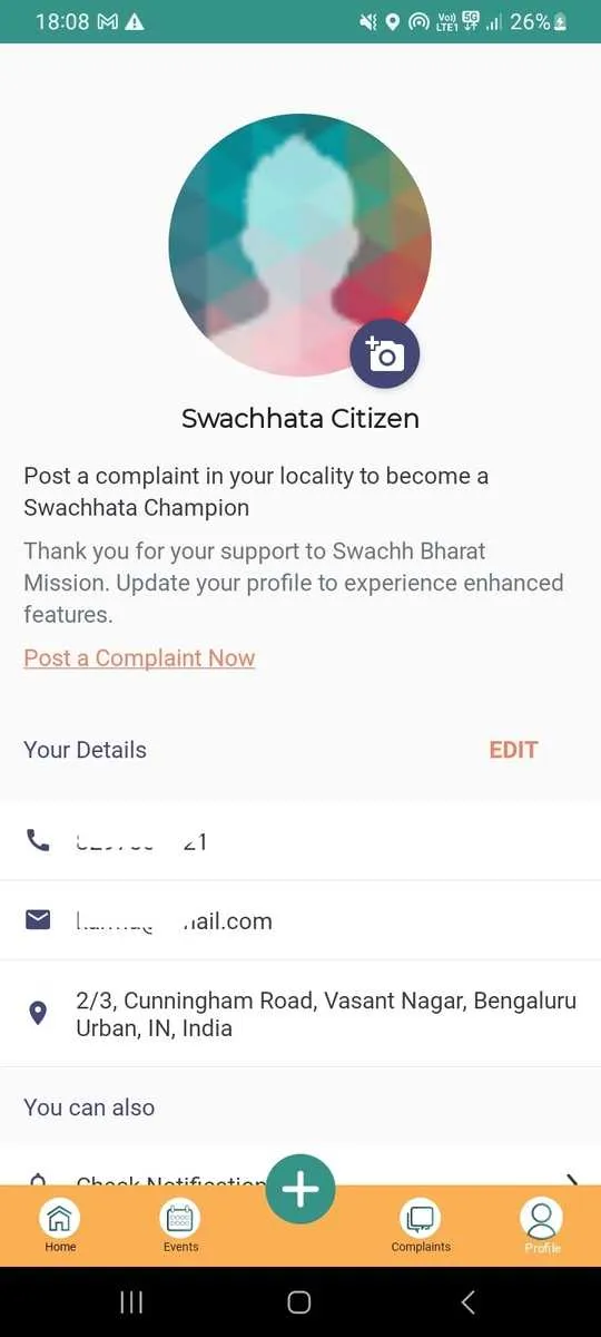 Swachhata-MoHUA | Indus Appstore | Screenshot