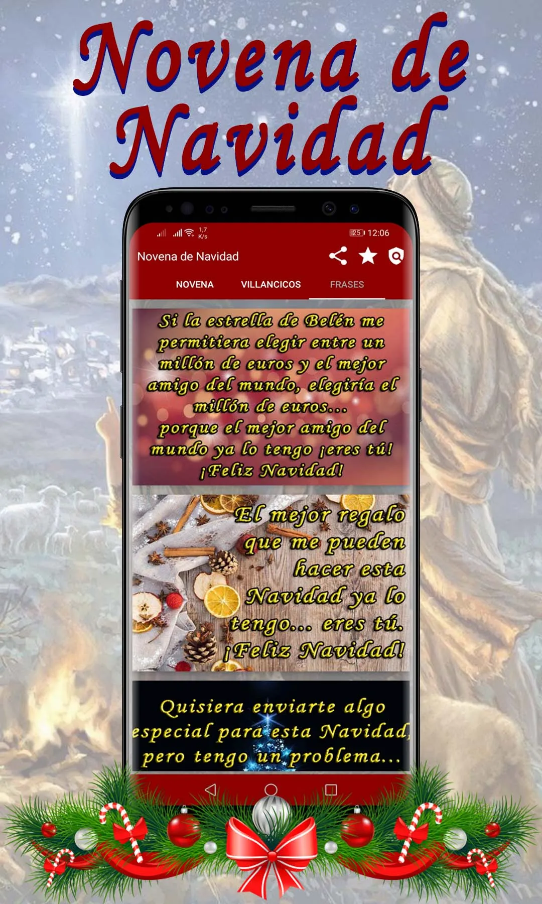 Novena de Navidad y Aguinaldos | Indus Appstore | Screenshot