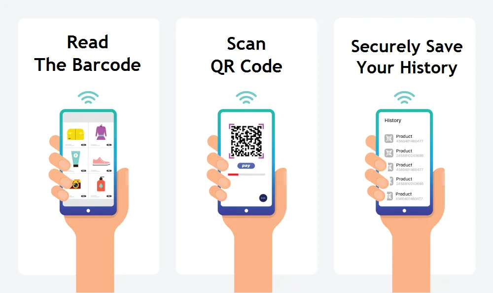 QR Code Reader & Scanner App | Indus Appstore | Screenshot