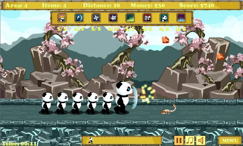 Panda Runner | Indus Appstore | Screenshot