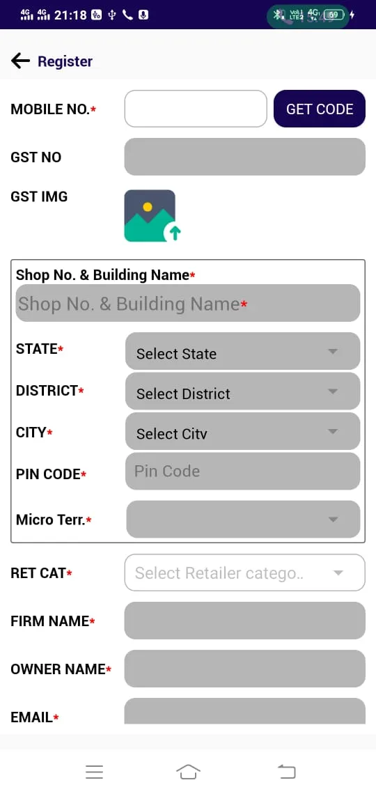 USHA RETAILER | Indus Appstore | Screenshot