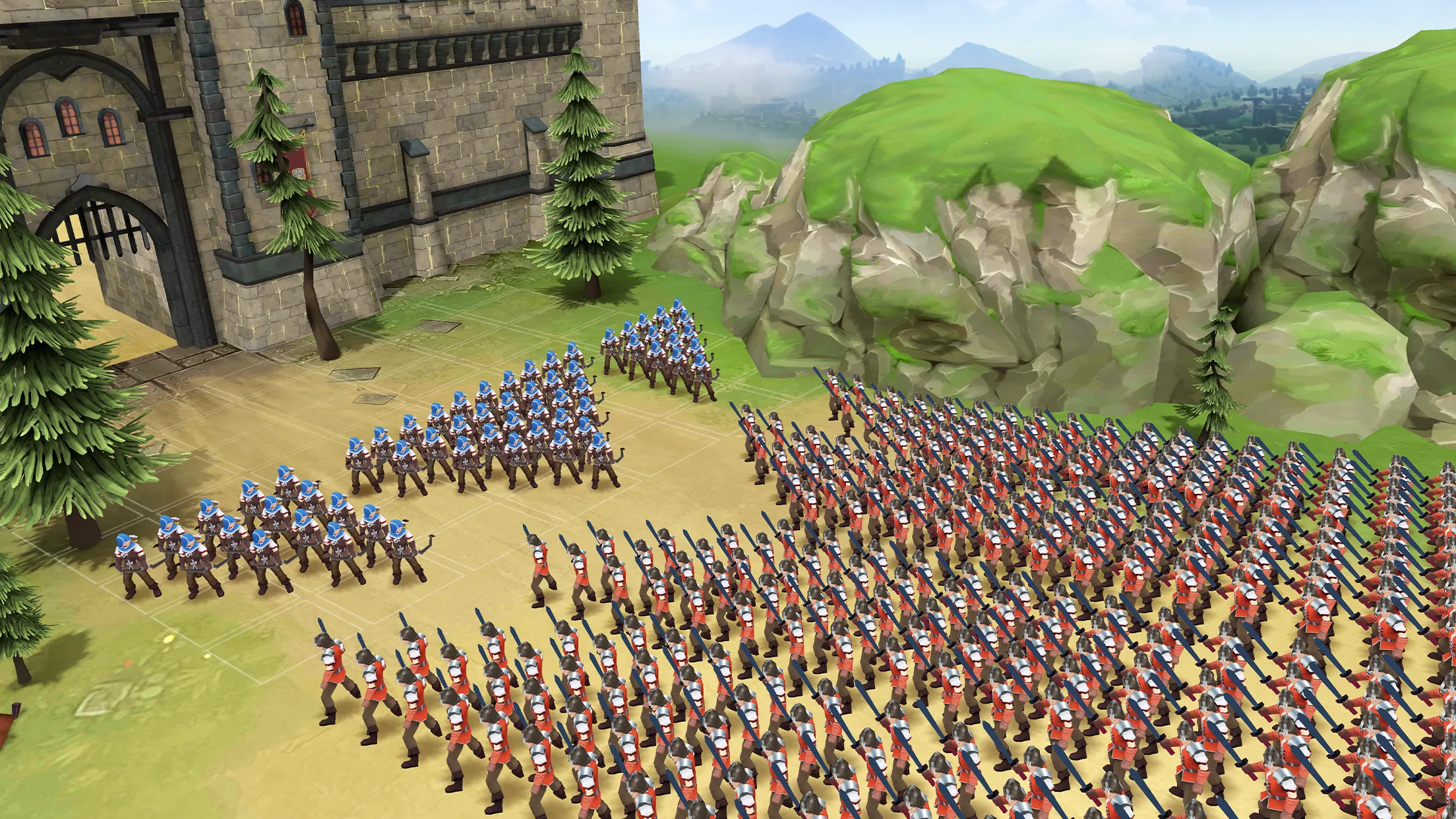 Kingdom Clash - Strategy Game | Indus Appstore | Screenshot