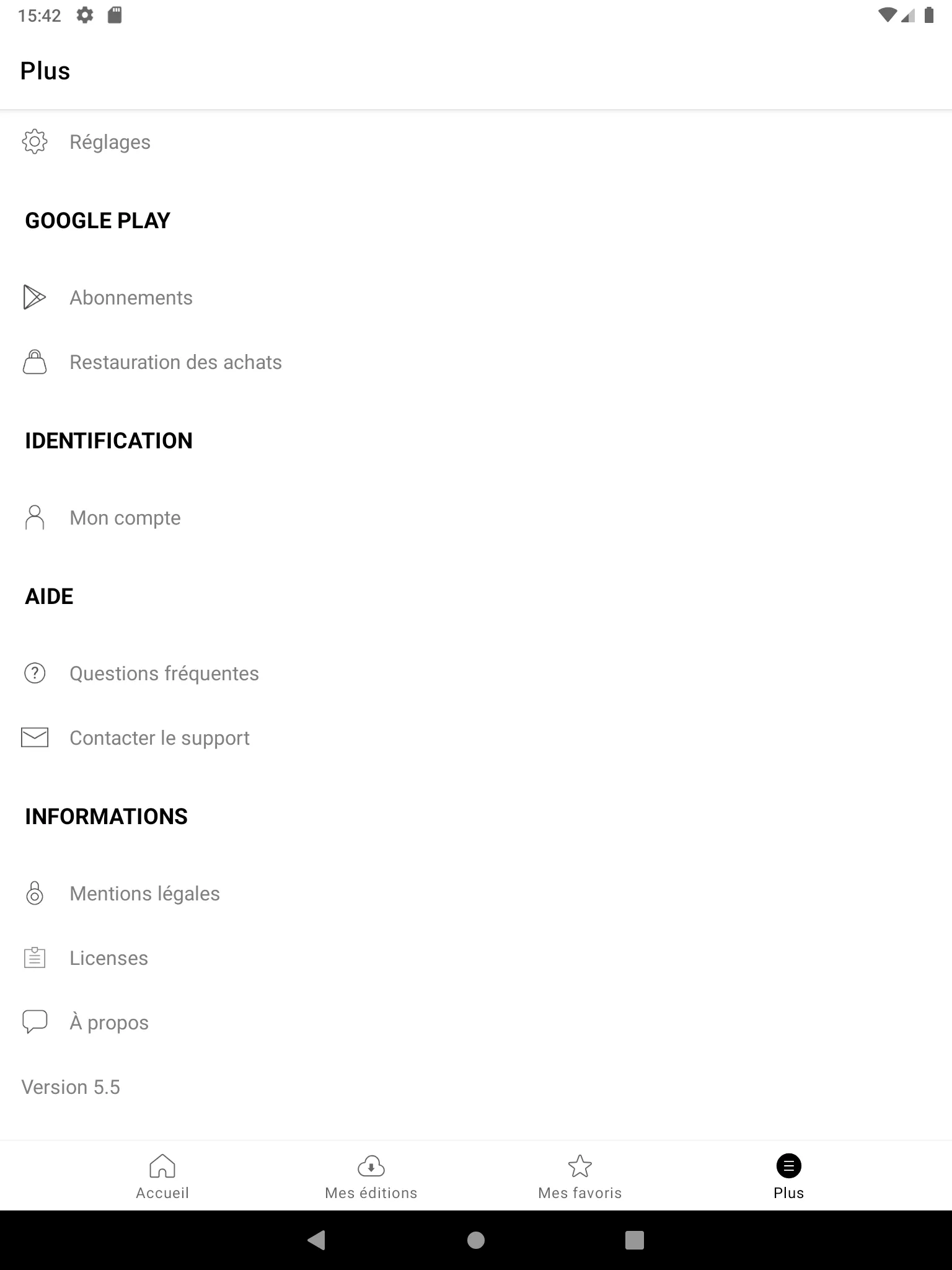 Big Bike Magazine | Indus Appstore | Screenshot