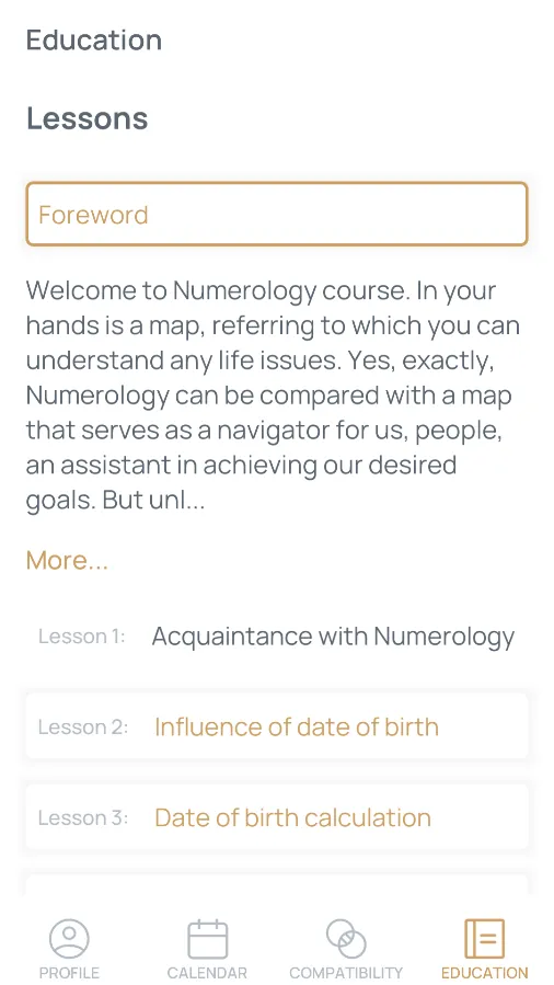 Numerology Calculator | Indus Appstore | Screenshot