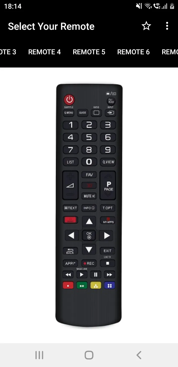 WebOS TV Remote | Indus Appstore | Screenshot