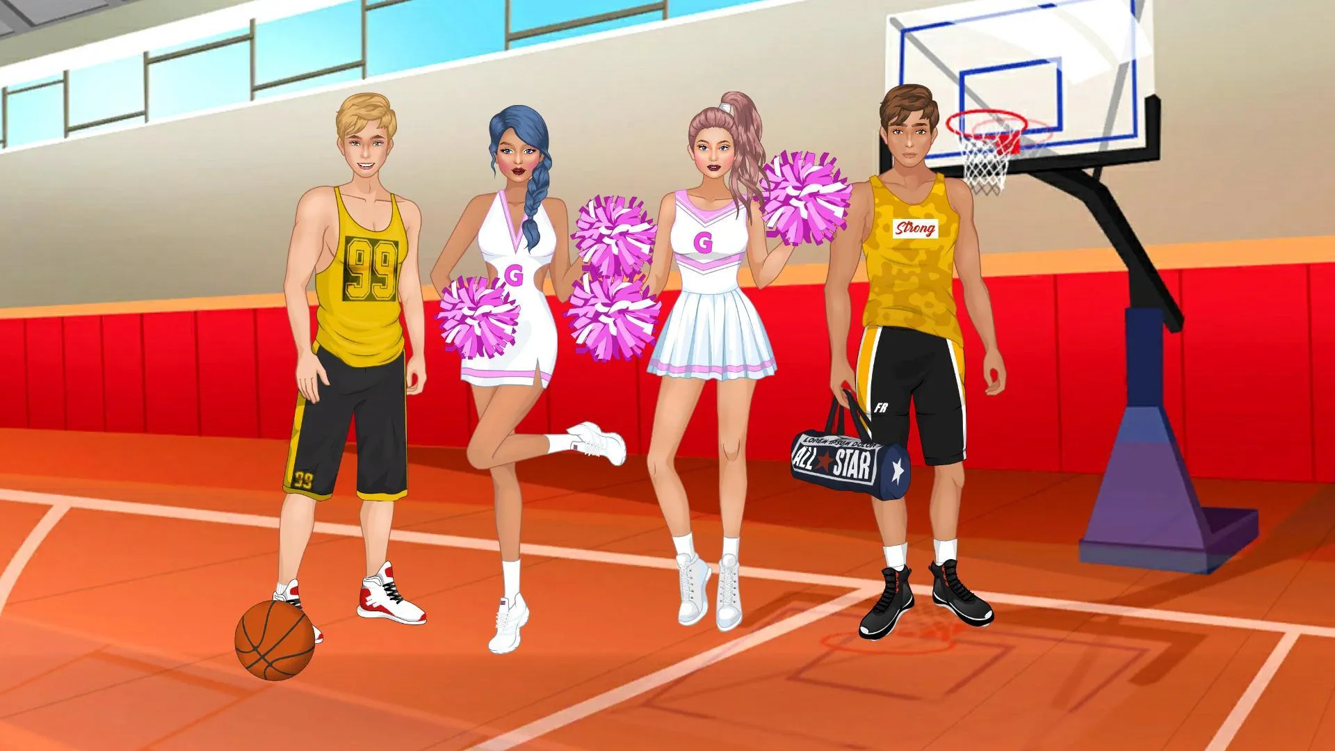 College Sport Team Makeover | Indus Appstore | Screenshot