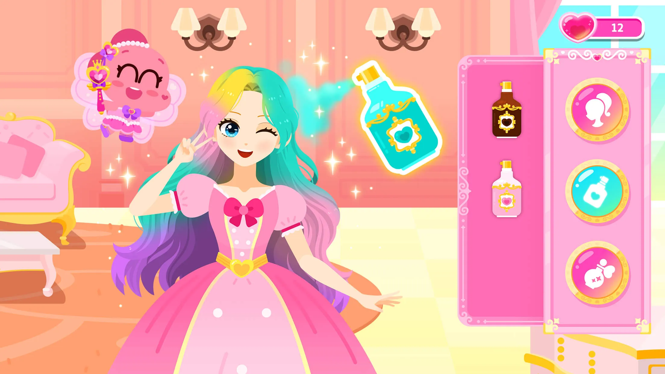 Cocobi Princess Party -Dressup | Indus Appstore | Screenshot