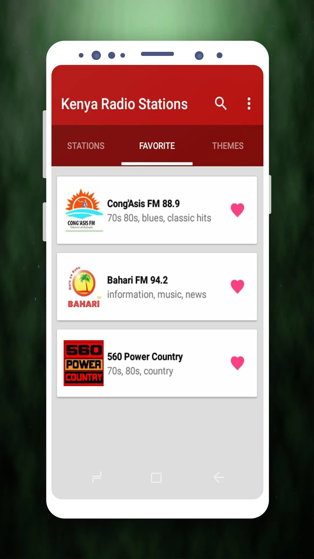 Kenya Radio Stations App | Indus Appstore | Screenshot