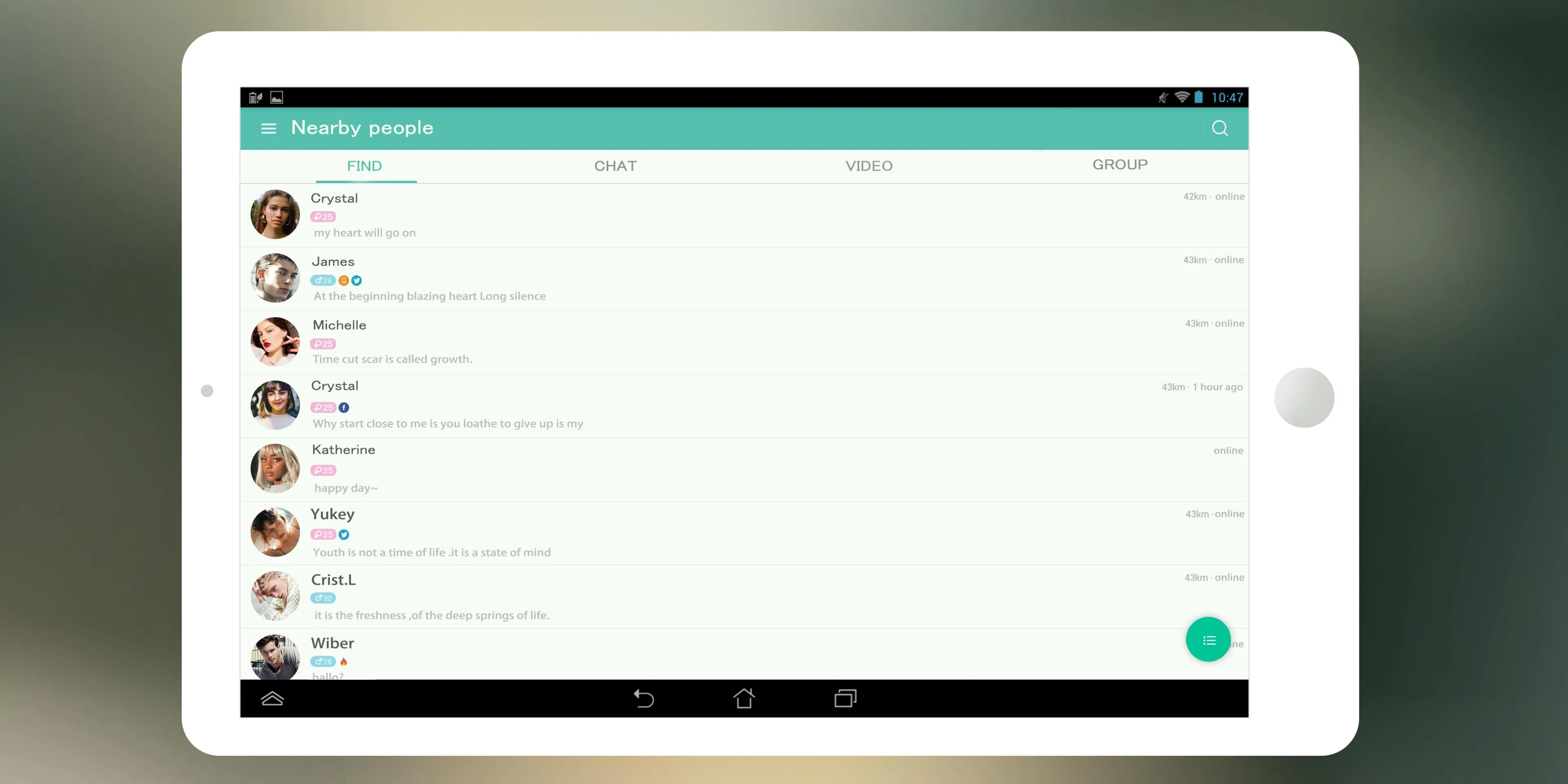 SayHi Chat Meet Dating People | Indus Appstore | Screenshot