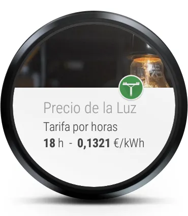 Precio de la Luz | Indus Appstore | Screenshot