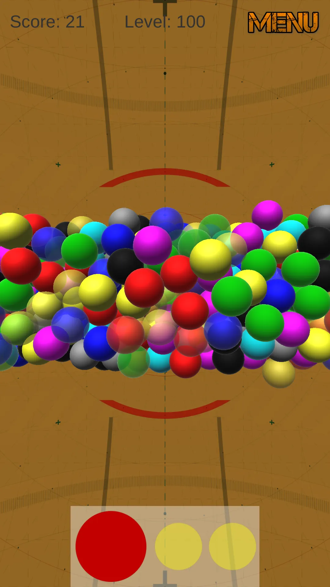 Atomic Order™: 3D Bubble Pop | Indus Appstore | Screenshot