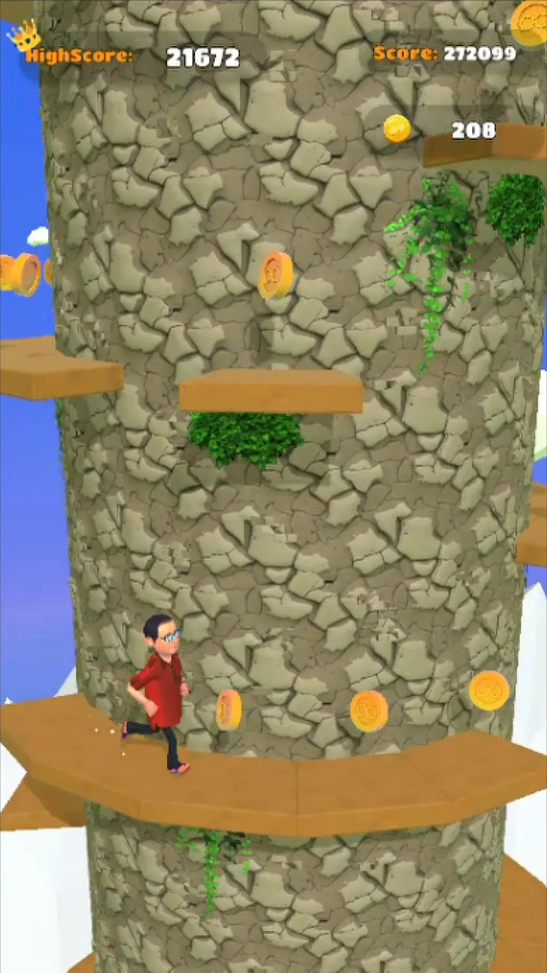 Jump Bhide Jump | TMKOC Game | Indus Appstore | Screenshot