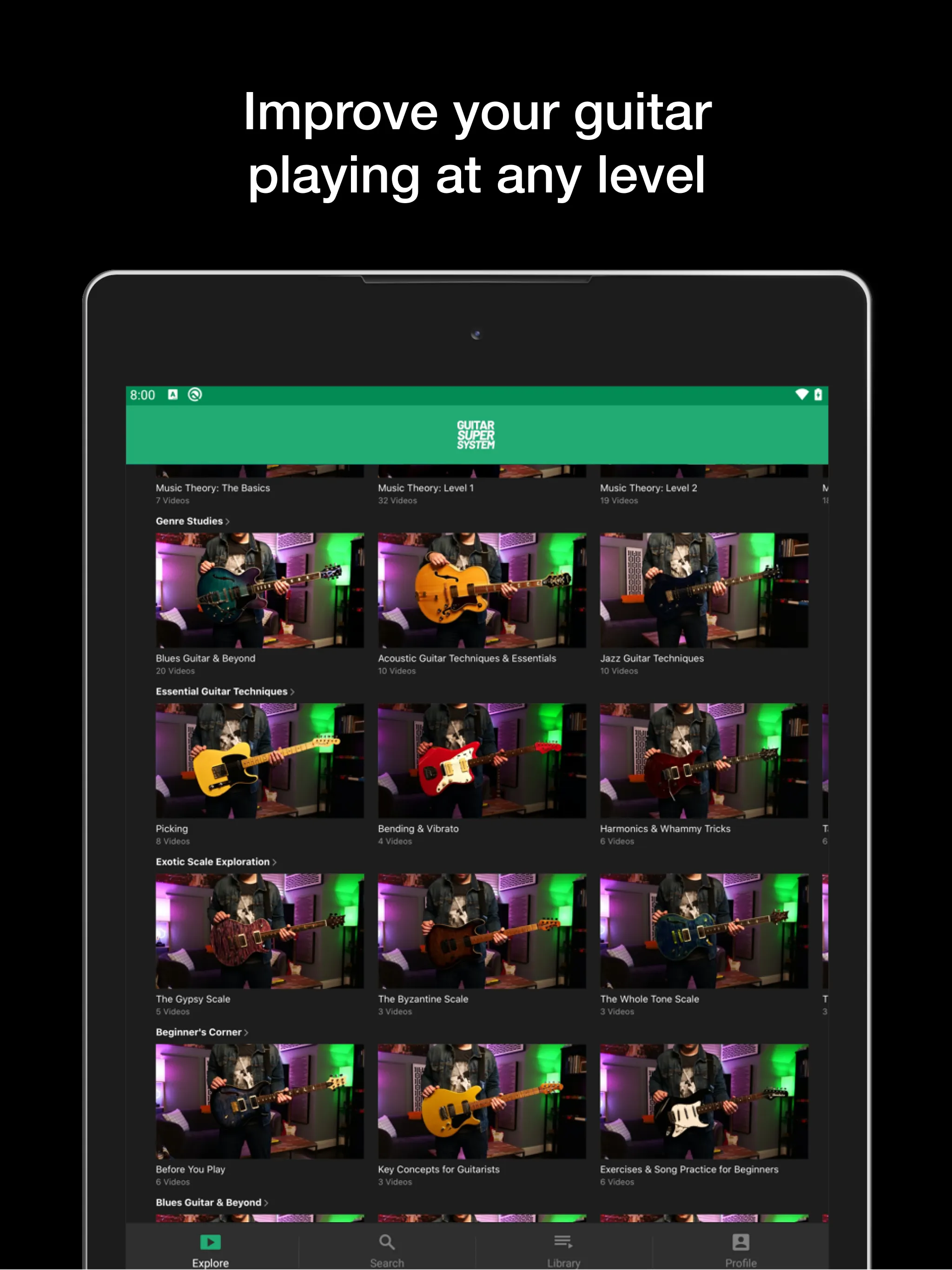 Guitar Super System | Indus Appstore | Screenshot