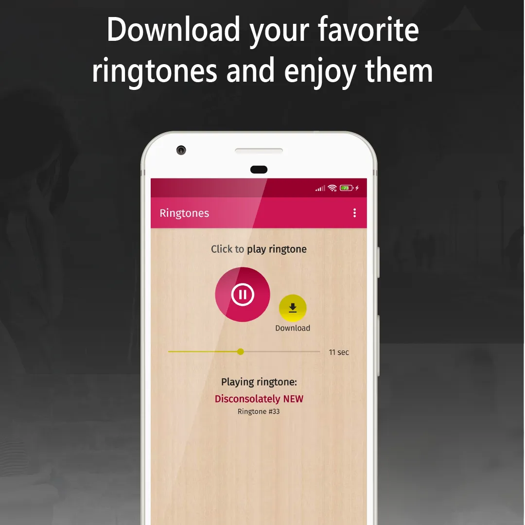 sad ringtones for phone | Indus Appstore | Screenshot