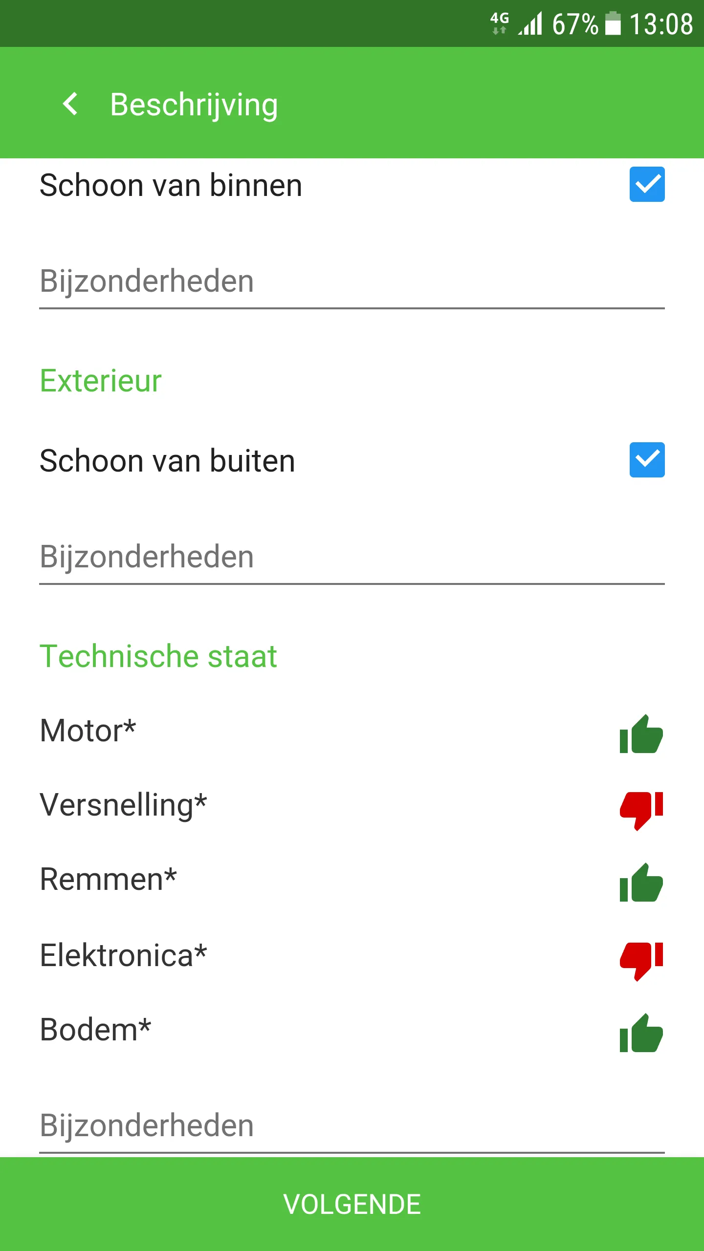 AutoZelfScan | Indus Appstore | Screenshot