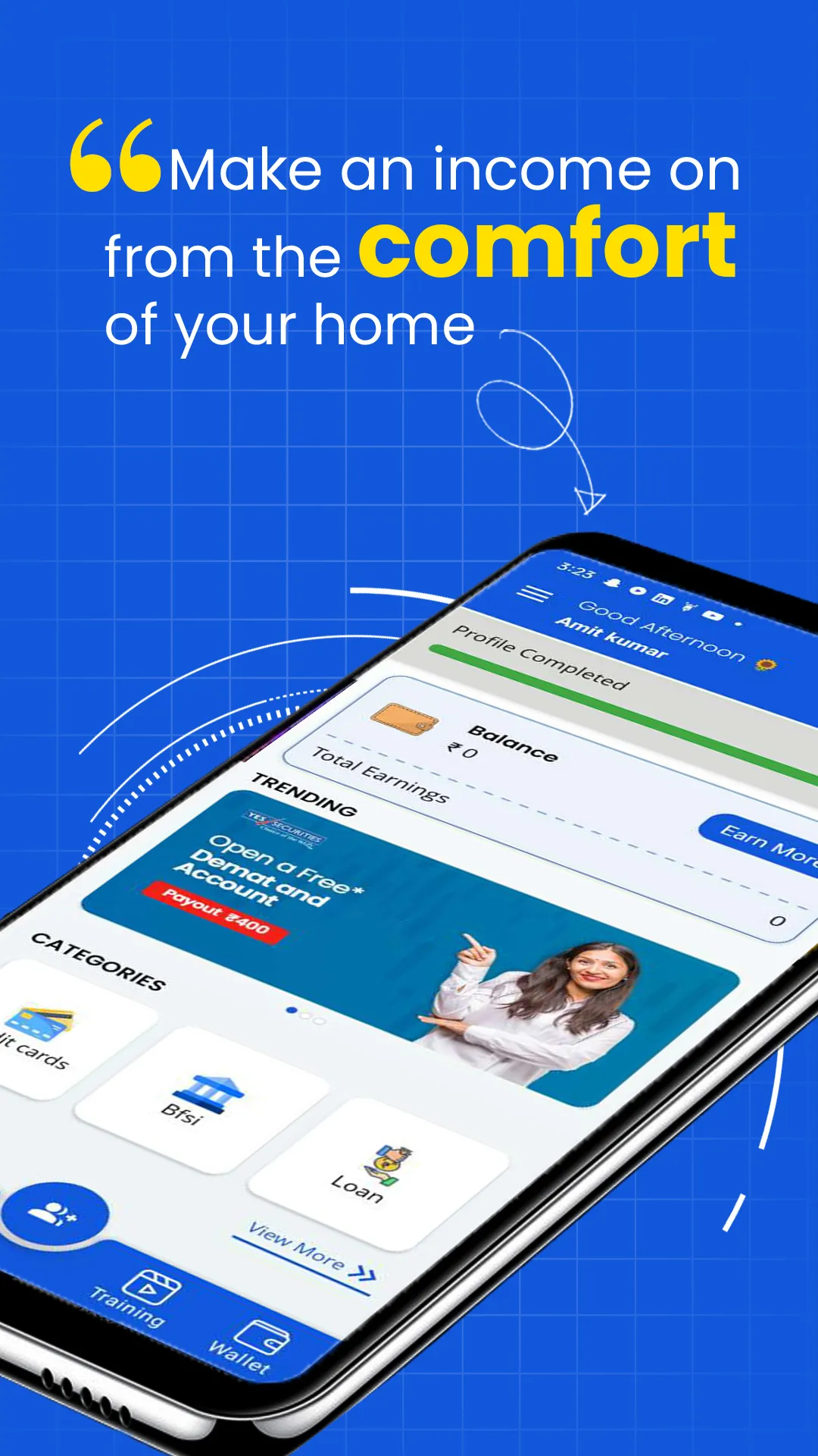 Bharatvit - Earn Money Online | Indus Appstore | Screenshot