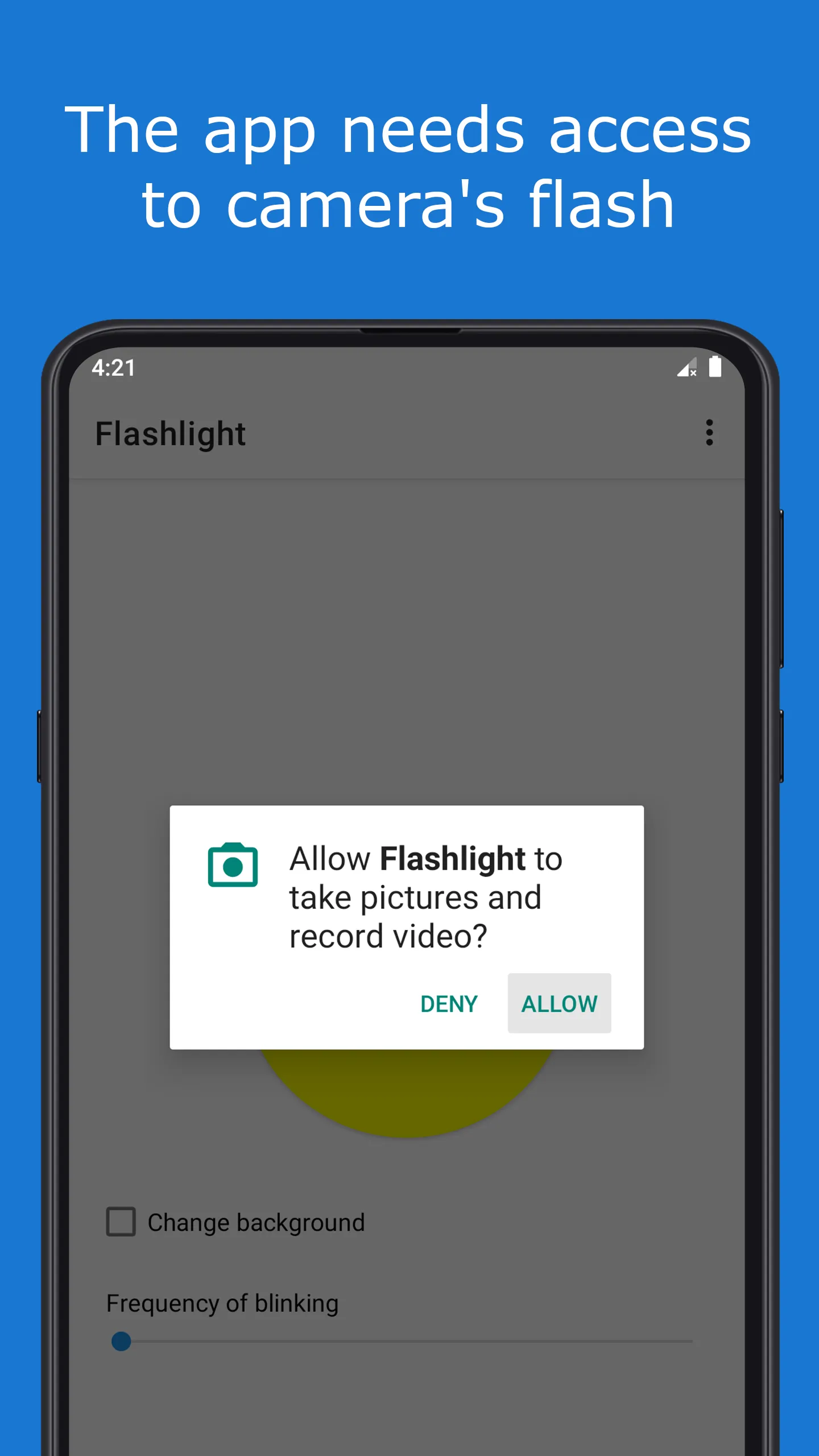 Flashlight | Indus Appstore | Screenshot