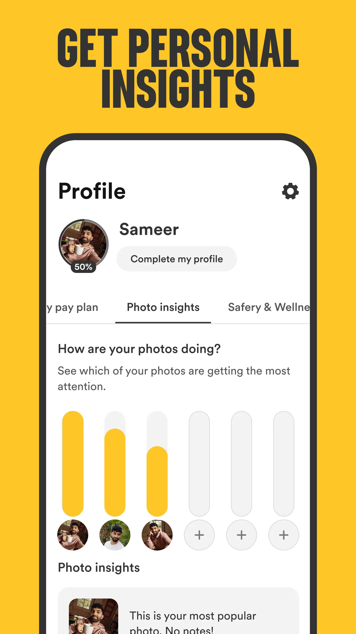 Bumble: Dating App & Friends | Indus Appstore | Screenshot