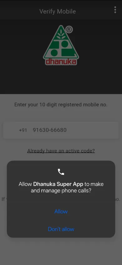 Dhanuka Team App | Indus Appstore | Screenshot