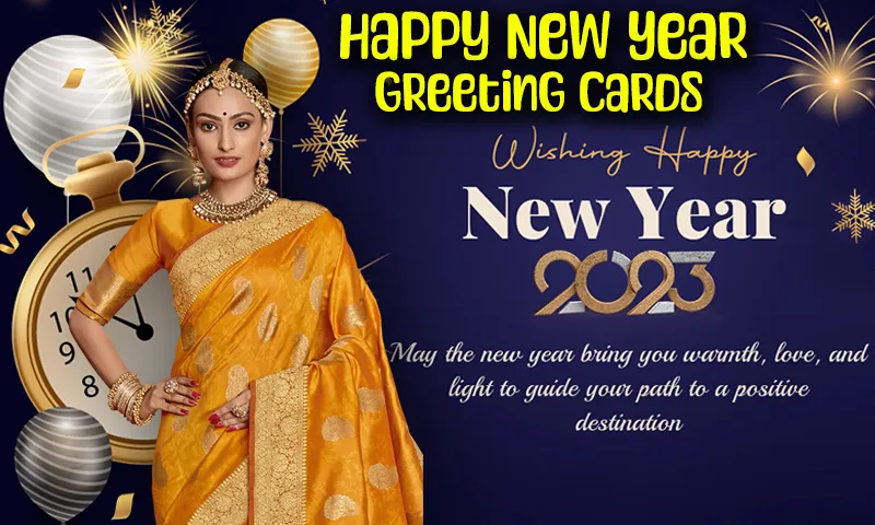 Happy New Year Greetings Cards | Indus Appstore | Screenshot