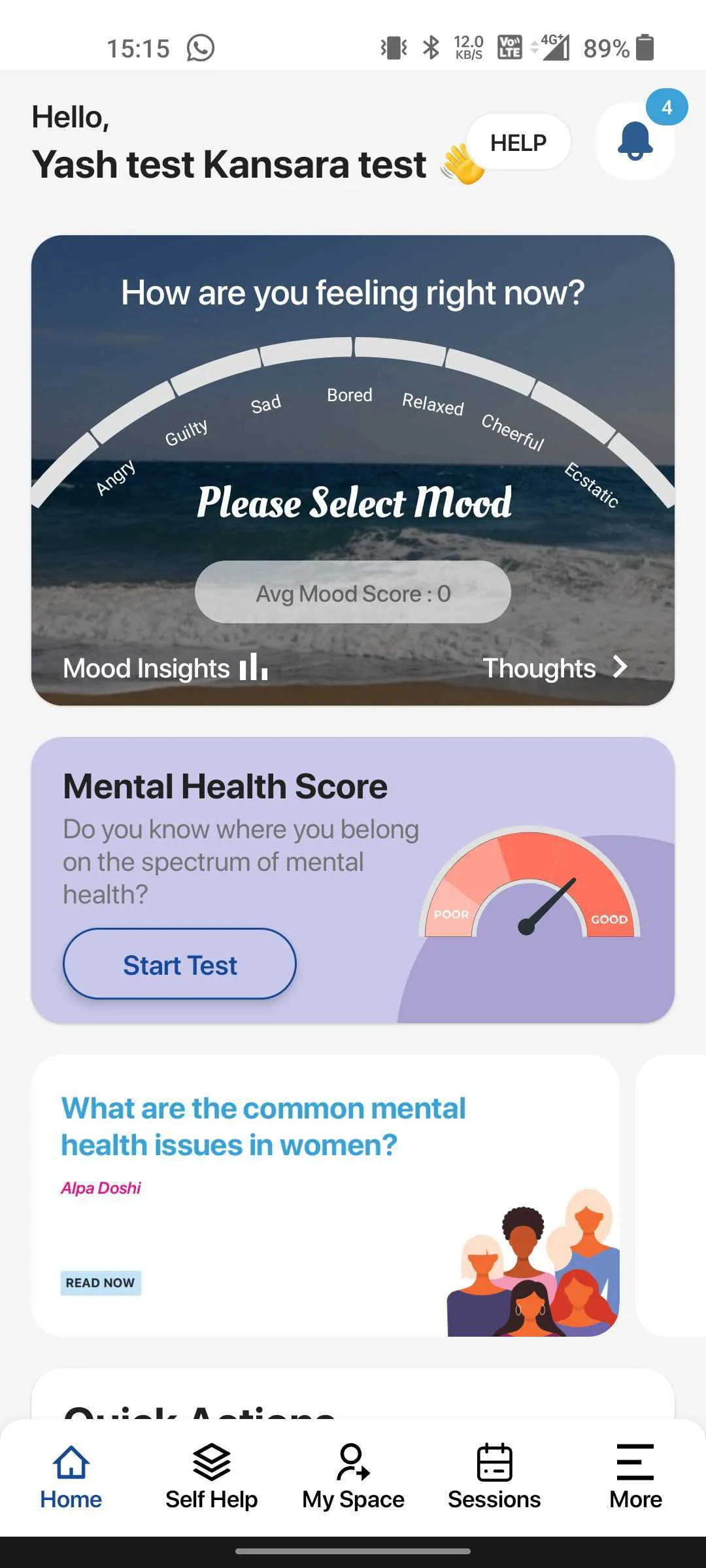 Mpower- Holistic Mental Health | Indus Appstore | Screenshot