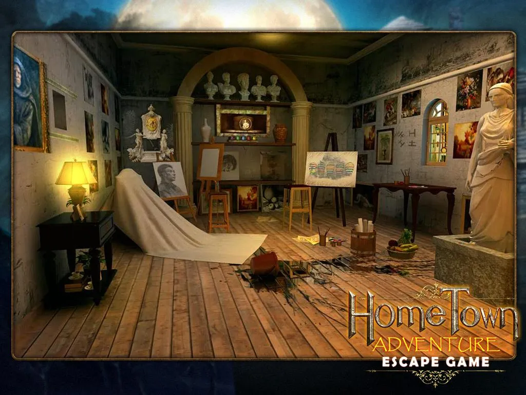 Escape game hometown adventure | Indus Appstore | Screenshot